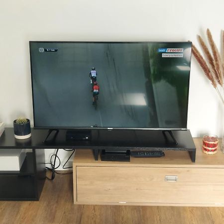 El Bahia Bel Appartement Lumineux Et Ensoleille 滨海布洛涅 外观 照片