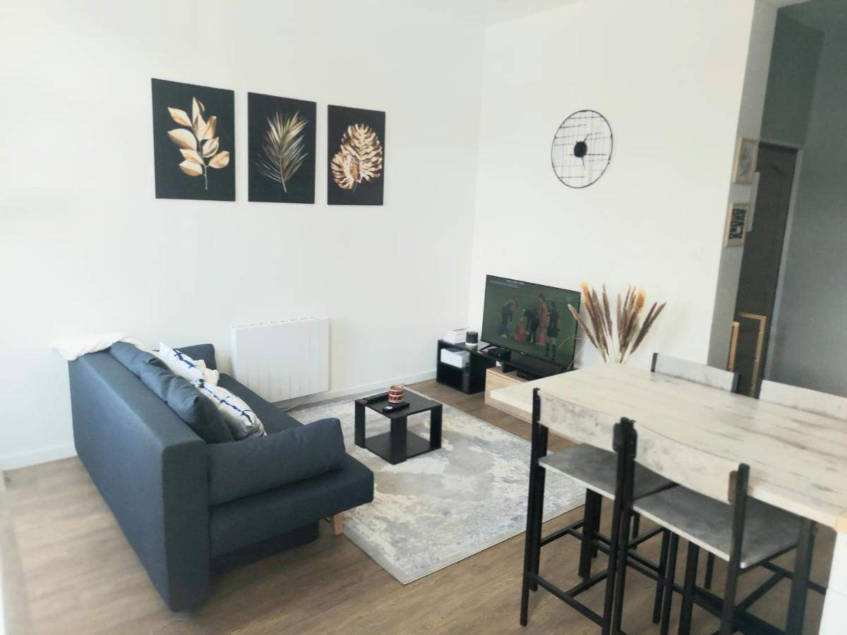 El Bahia Bel Appartement Lumineux Et Ensoleille 滨海布洛涅 外观 照片
