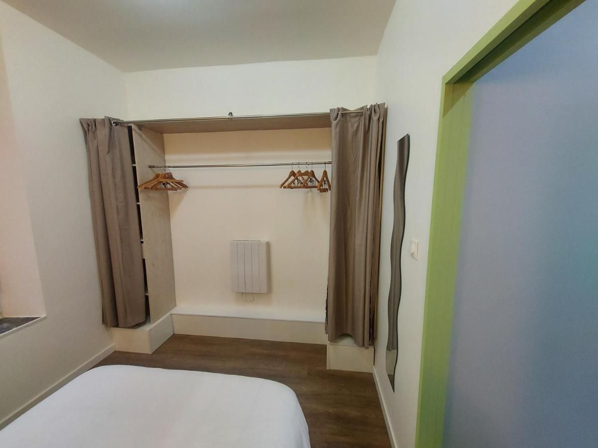 El Bahia Bel Appartement Lumineux Et Ensoleille 滨海布洛涅 外观 照片