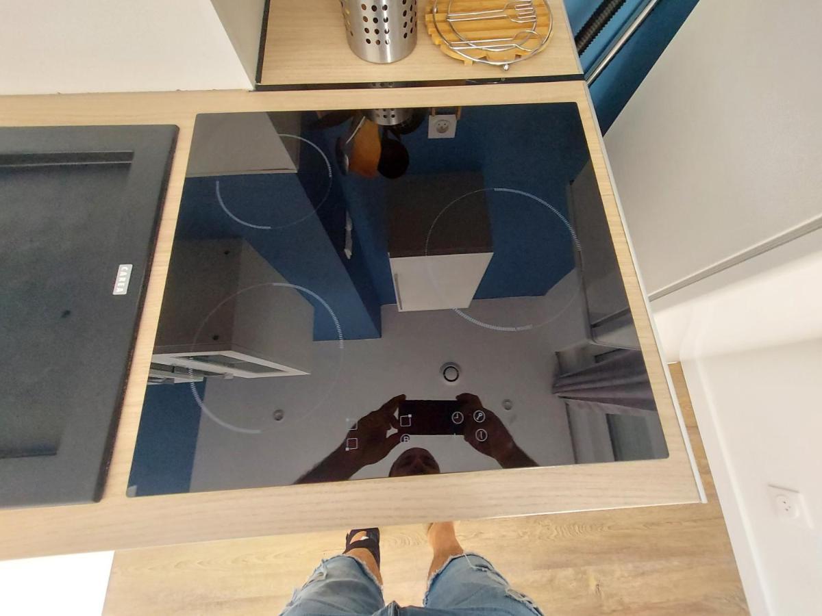 El Bahia Bel Appartement Lumineux Et Ensoleille 滨海布洛涅 外观 照片